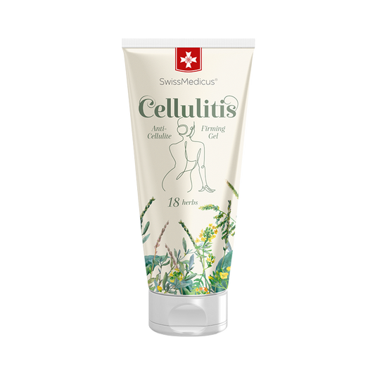 Anti-Cellulite-Gel mit Kräuterextrakten
