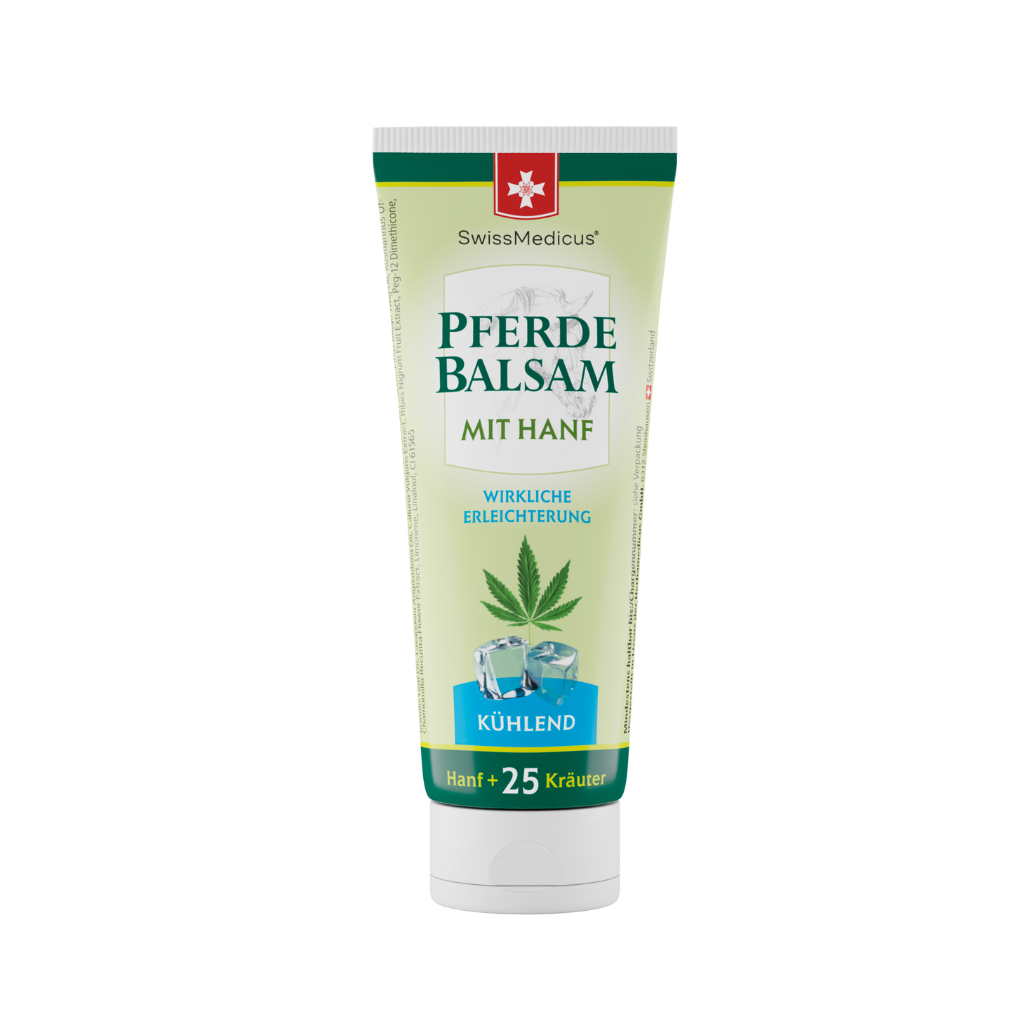 Pferdebalsam kühlend mit Hanf
