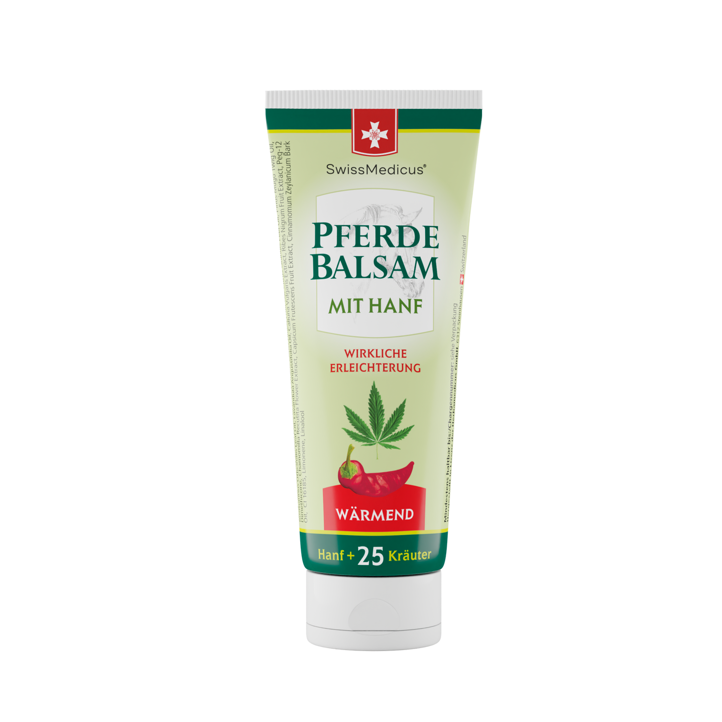 Pferdebalsam au chanvre chaud