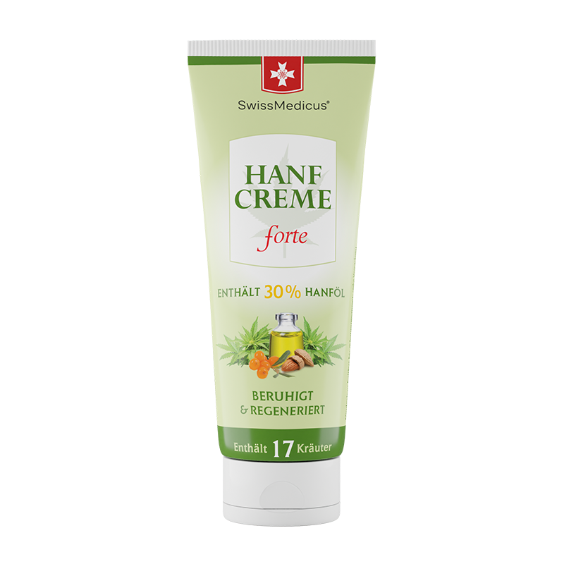 Crème au chanvre Forte
