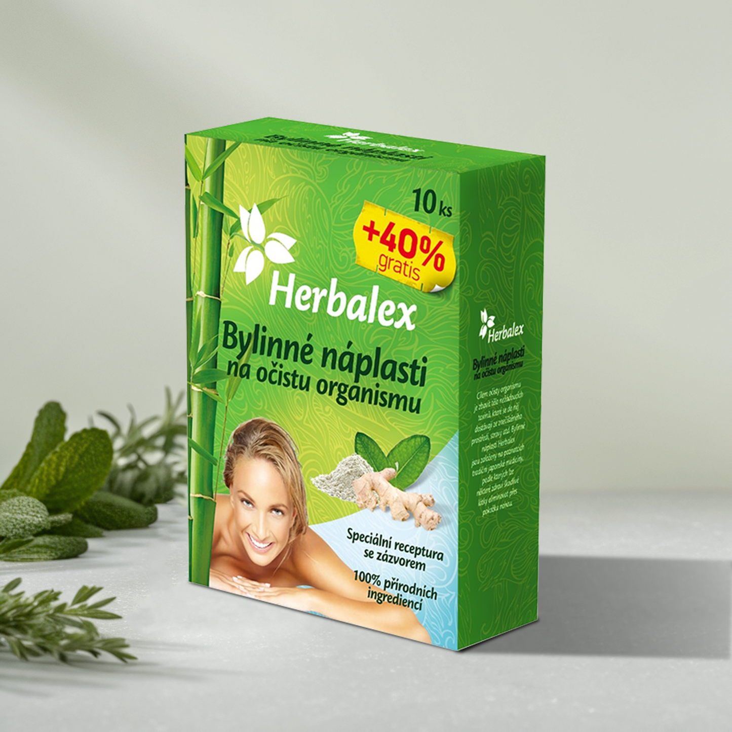 Patchs aux plantes pour la détox de l’organisme