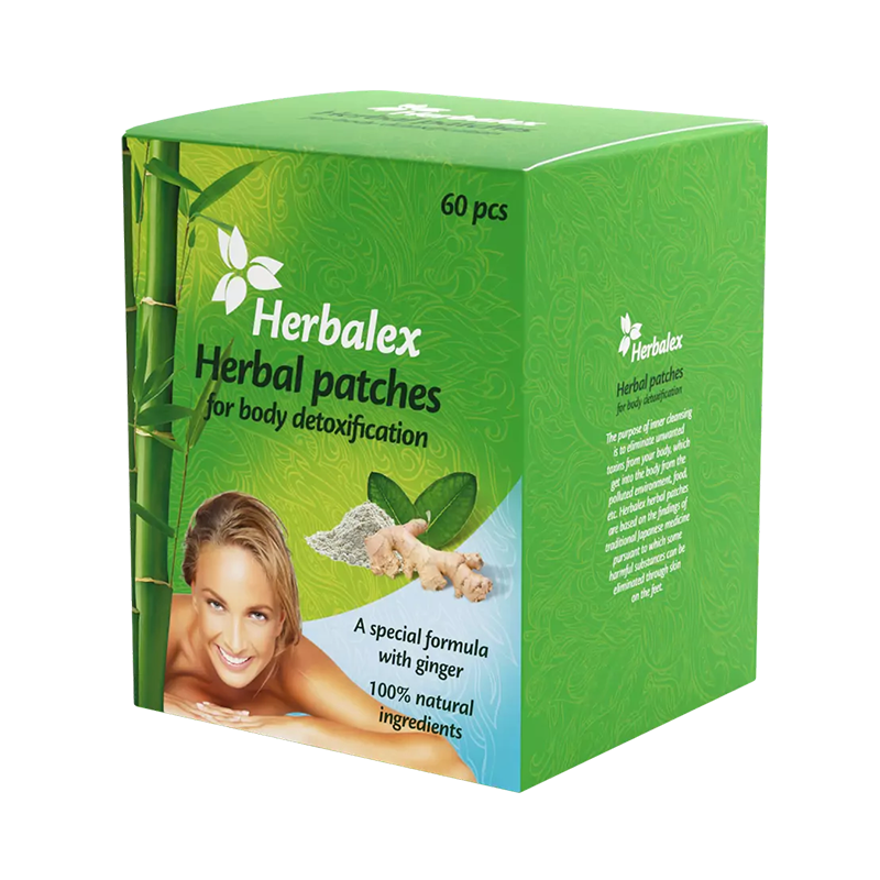 Patchs aux plantes pour la détox de l’organisme