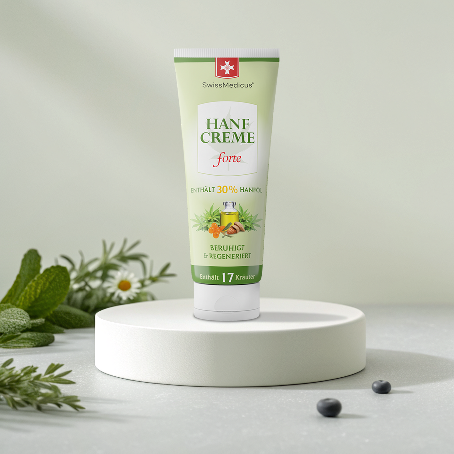 Crème au chanvre Forte
