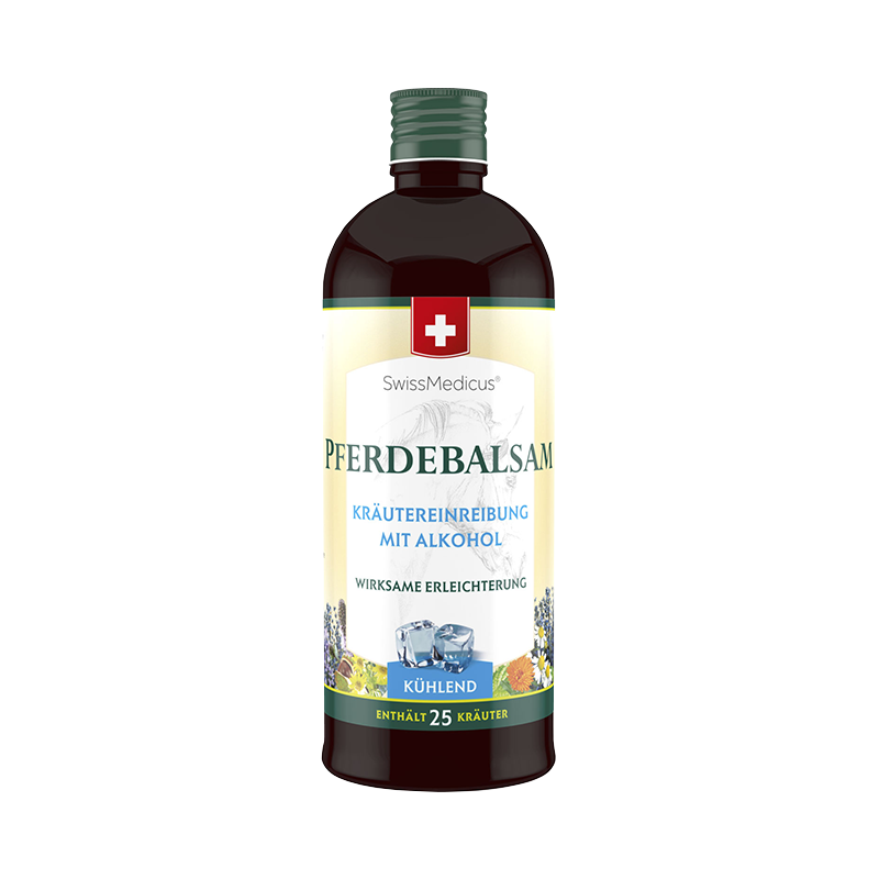 Lotion alcoolisée aux herbes effet rafraîchissant