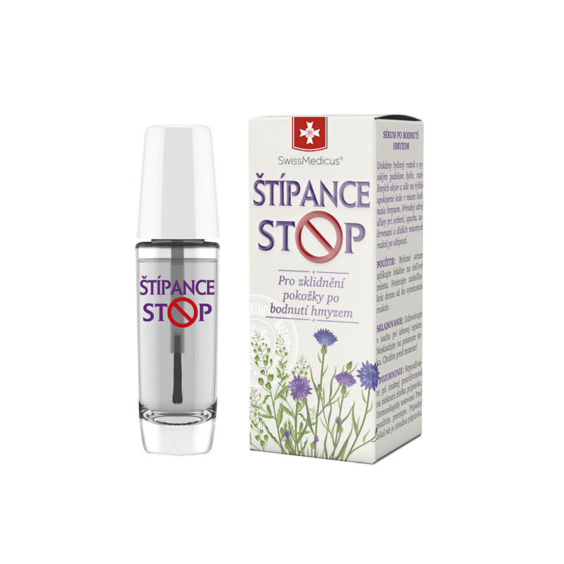 Piqûres Stop – Sérum après‑piqûres