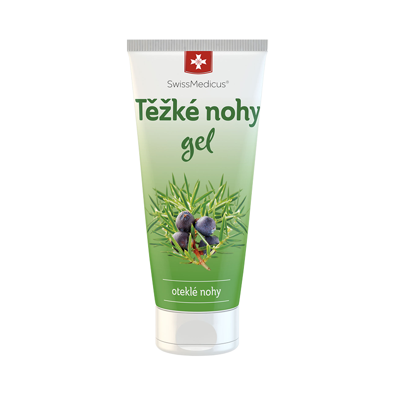 Gel für schwere Beine