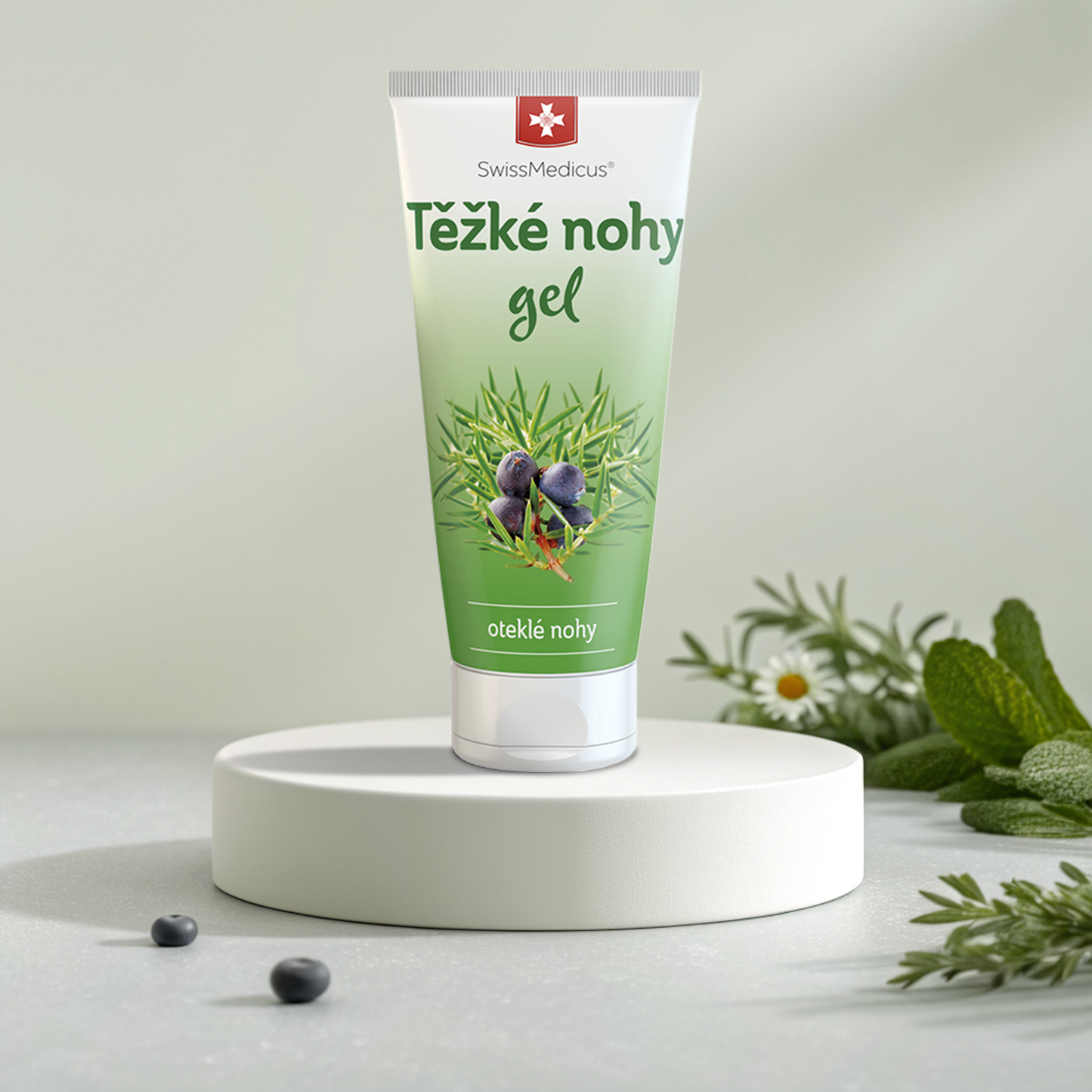 Gel für schwere Beine