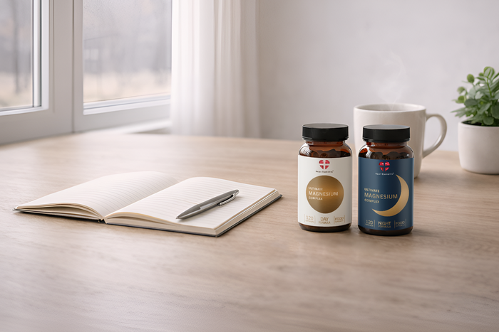 Welches Magnesium soll man wählen: Warum die Form und der Zeitpunkt wichtig sind (nicht nur die mg-Angabe auf dem Etikett)