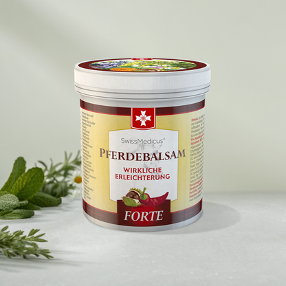 Pferdebalsam forte warming
