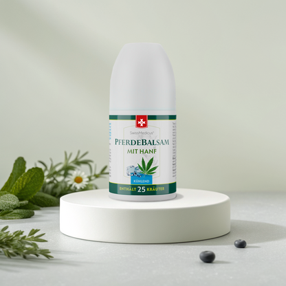 Pferdebalsam kühlend mit Hanf ROLL-ON
