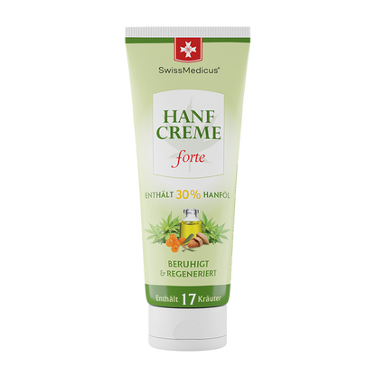 Hanfcreme forte
