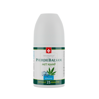 Pferdebalsam kühlend mit Hanf ROLL-ON