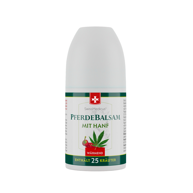 Pferdebalsam au chanvre chaud ROLL-ON