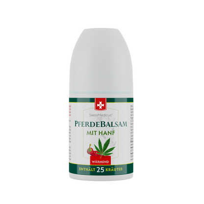 Pferdebalsam au chanvre chaud ROLL-ON