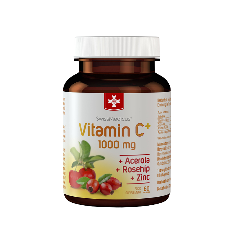 Vitamine C+ 1000 mg