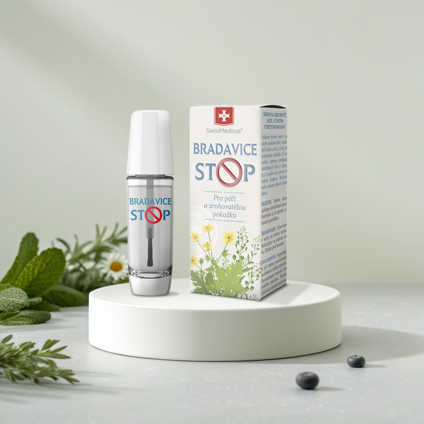 Verrues Stop – Sérum pour peau cornée