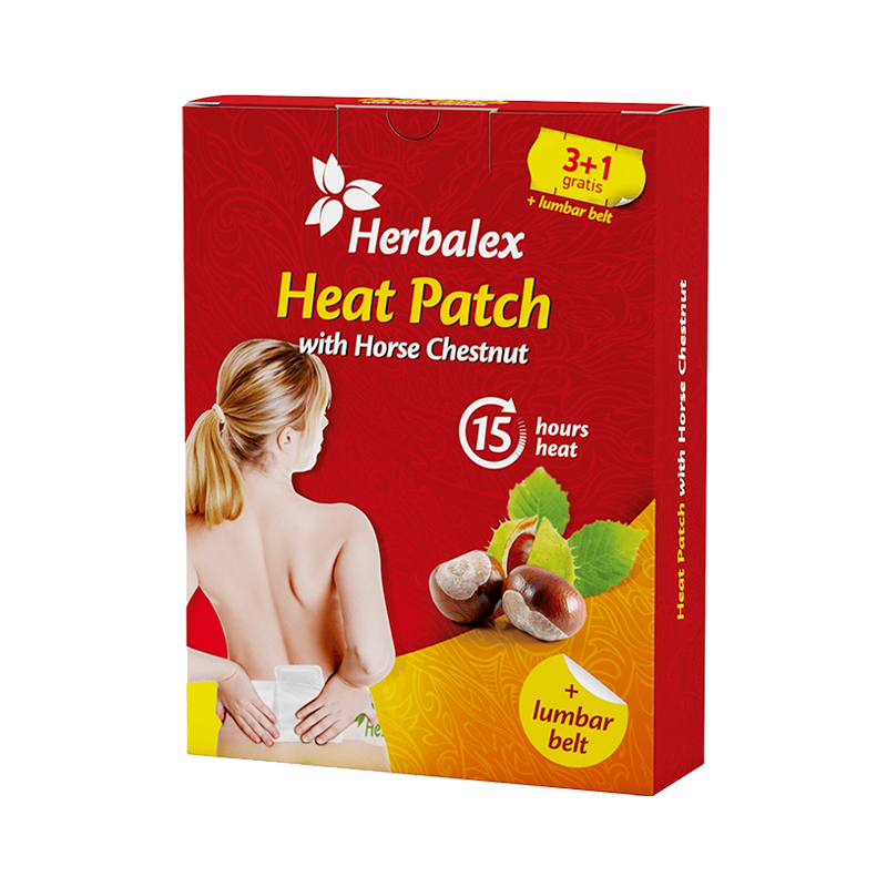 Patchs chauds en châtaignier