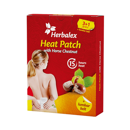 Patchs chauds en châtaignier