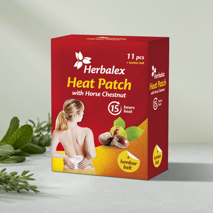 Patchs chauds en châtaignier