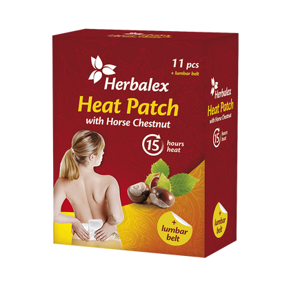 Patchs chauds en châtaignier