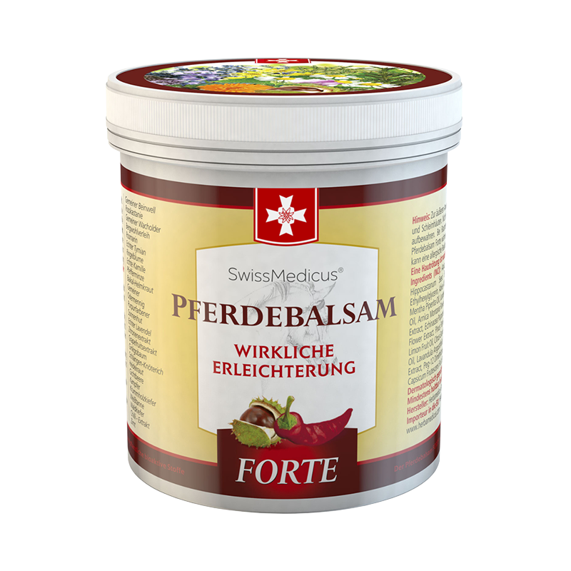 Pferdebalsam forte warming