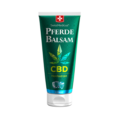 Baume du cheval avec CBD rafraîchissant