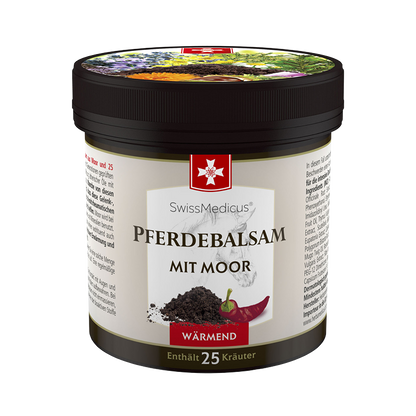 Pferdebalsam wärmend mit Torf 250 ml