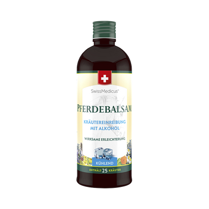 Lotion alcoolisée aux herbes effet rafraîchissant
