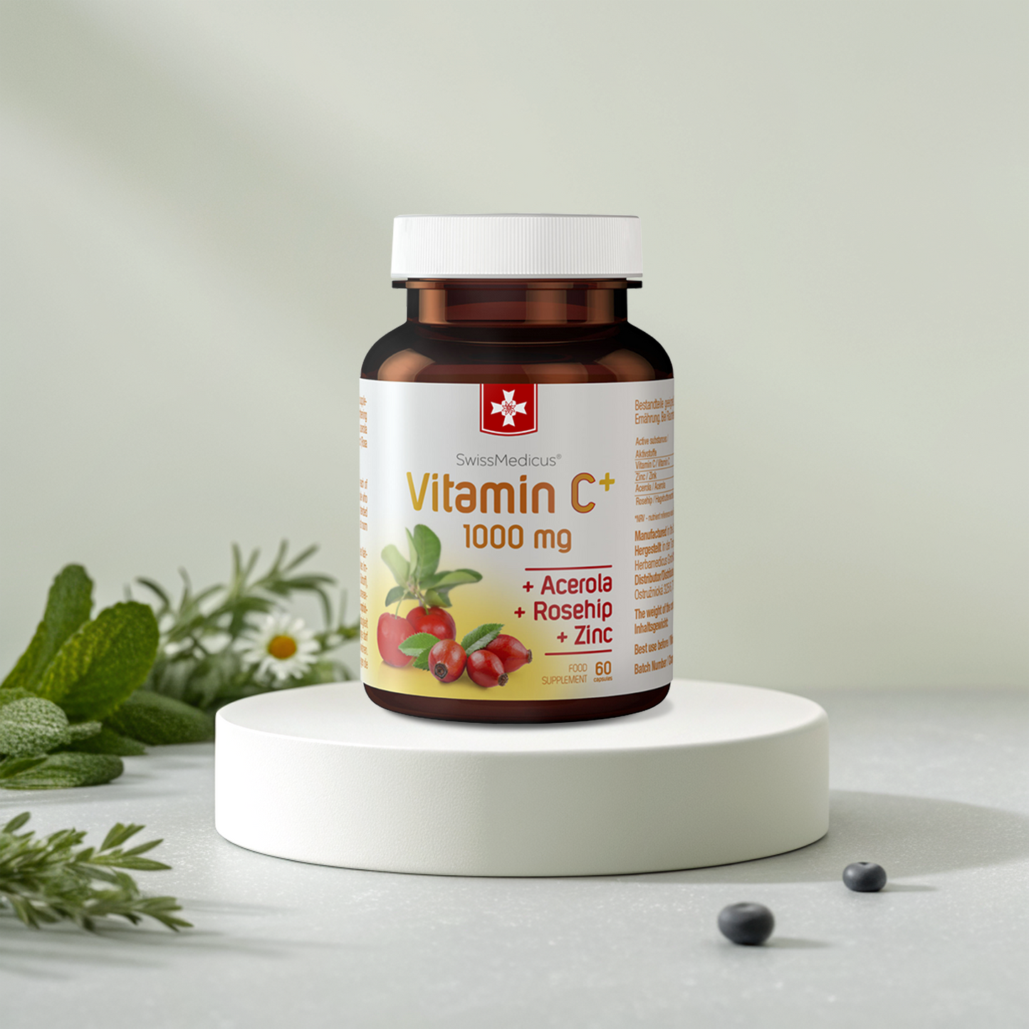 Vitamine C+ 1000 mg